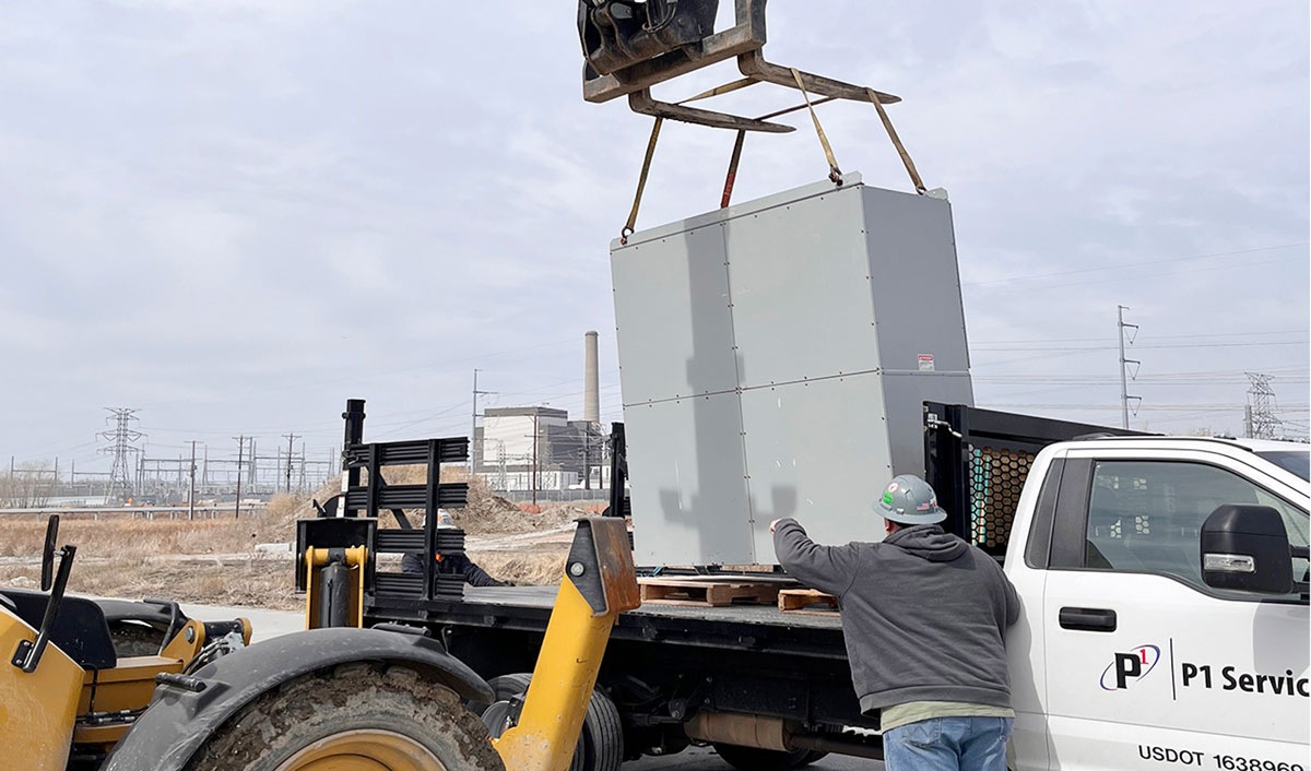 SIRE Chiller Starter installation
