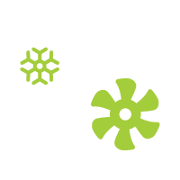 ammonia and refrigeration icon
