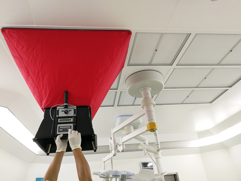 building commissioning at a health facility