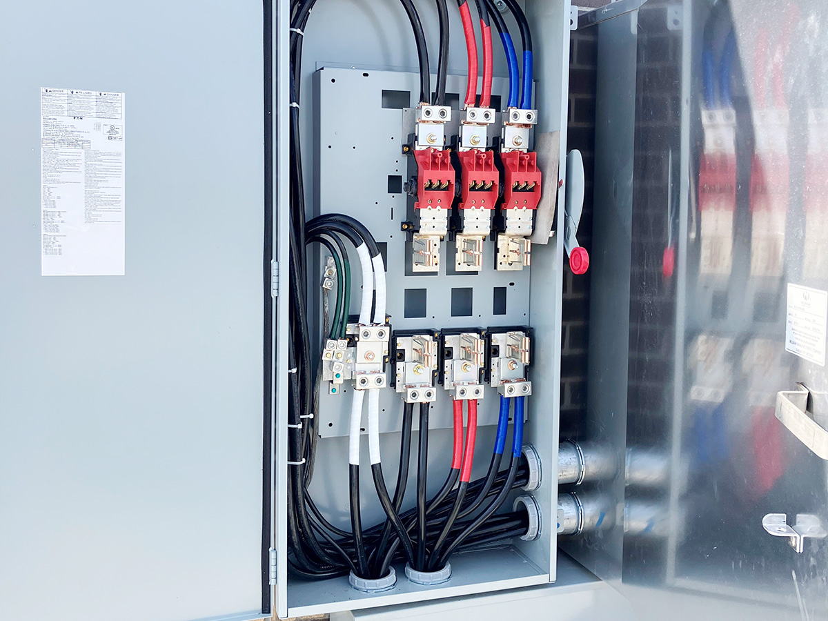electrical wiring upgrade