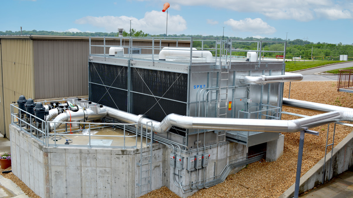 advanced cooling plant chiller
