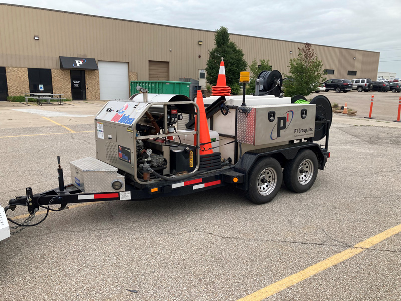 hydro jetting system