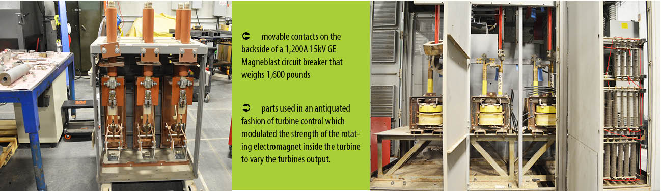 3 P1 Service Magneblast Breaker