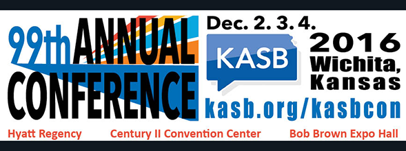 KASB Conference in Wichita, KS