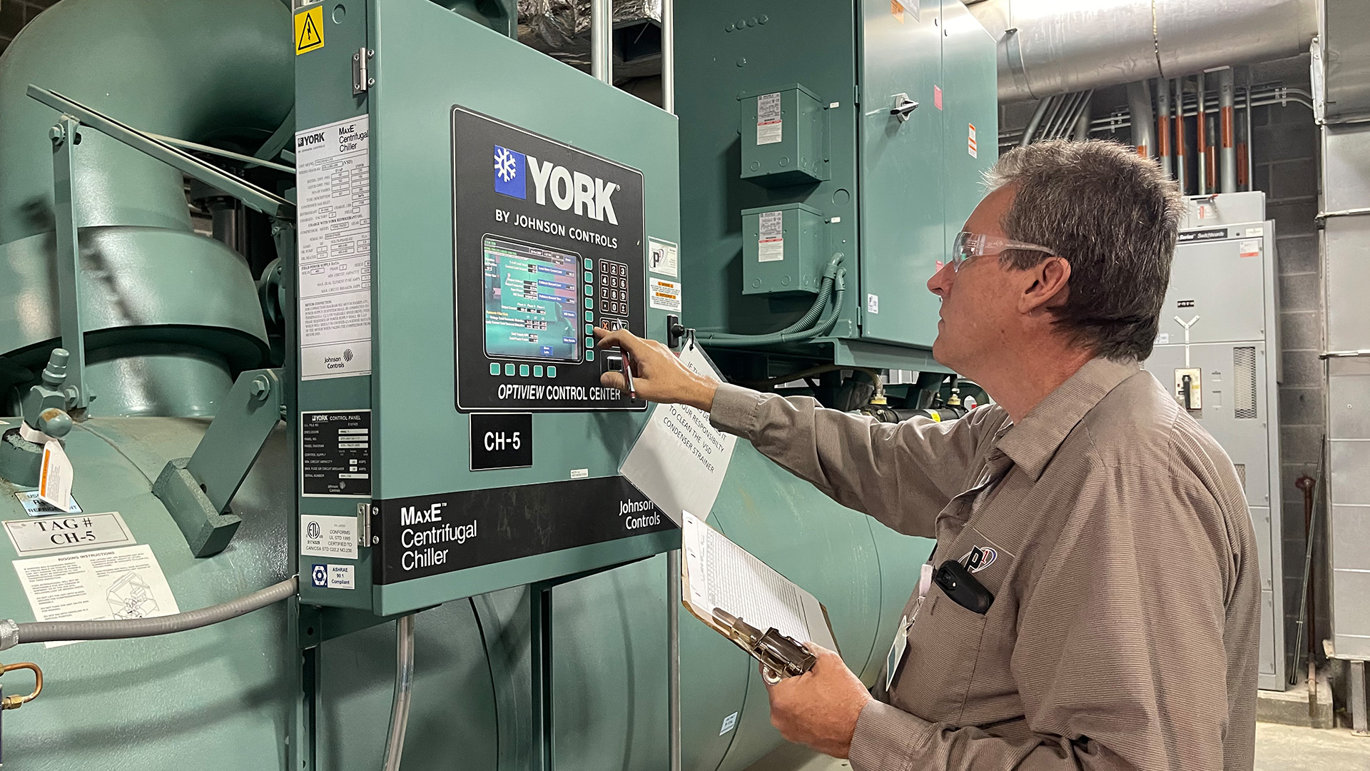HVAC maintenance and service