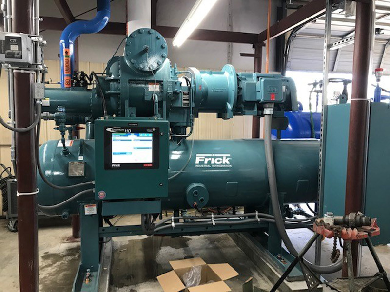 ammonia and refrigeration services at Hunt Midwest