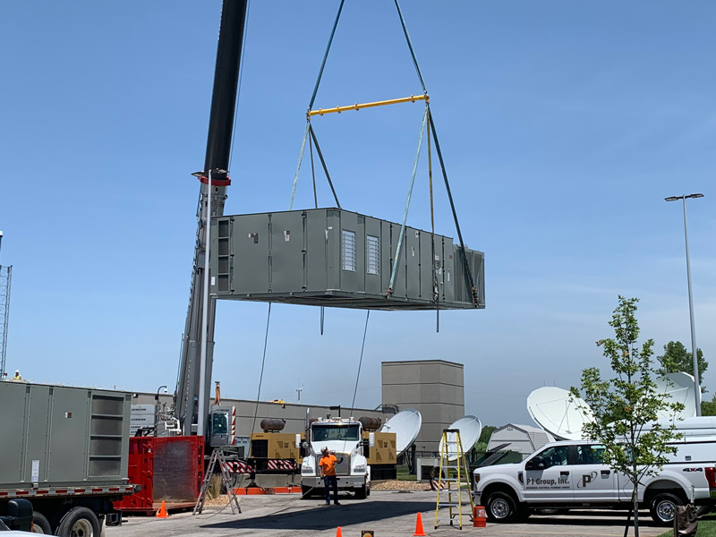 national weather service electrical and commissioning work