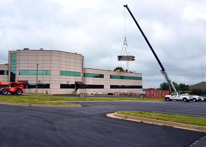 national weather service electrical and commissioning work