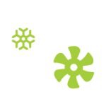 ammonia and refrigeration icon