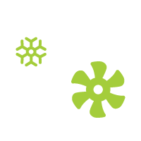 ammonia and refrigeration icon
