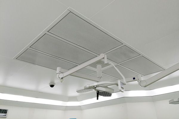 Liberty Hospital ventilation system for surgical build-out